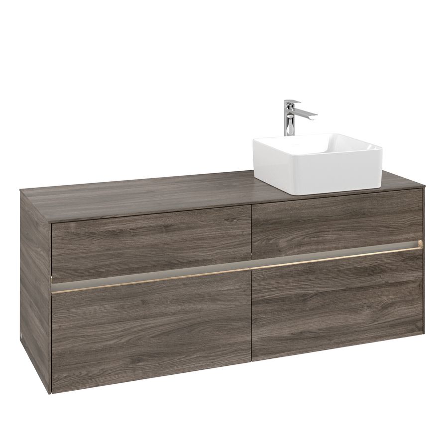 Collaro Wastafelonderkast 1400x548x500mm C047B0RK