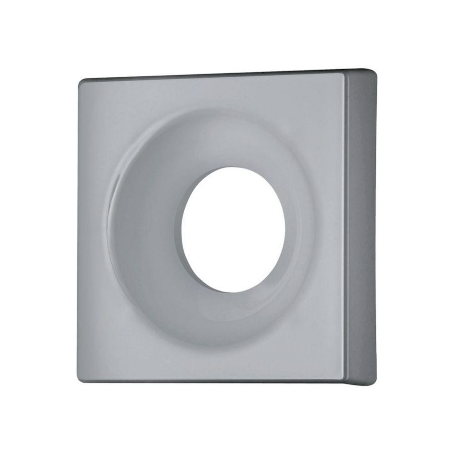 Universele bewegingsmelder afdekplaat 55 mm kleur zilver mat