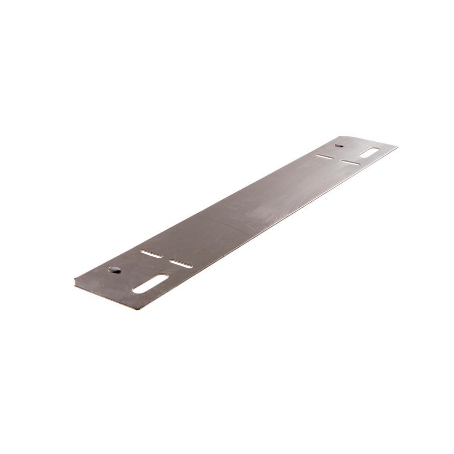 Eind/Verloopplaat Tray H53 B100 RVS 304