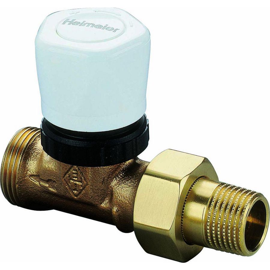 Regelkraan voor vloerverwarming R1/2" x G3/4