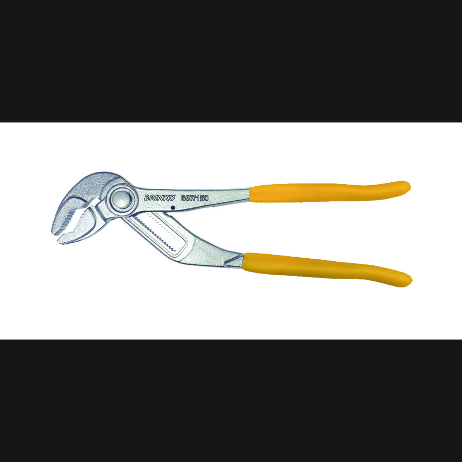 Waterpomptang drukknop 150mm