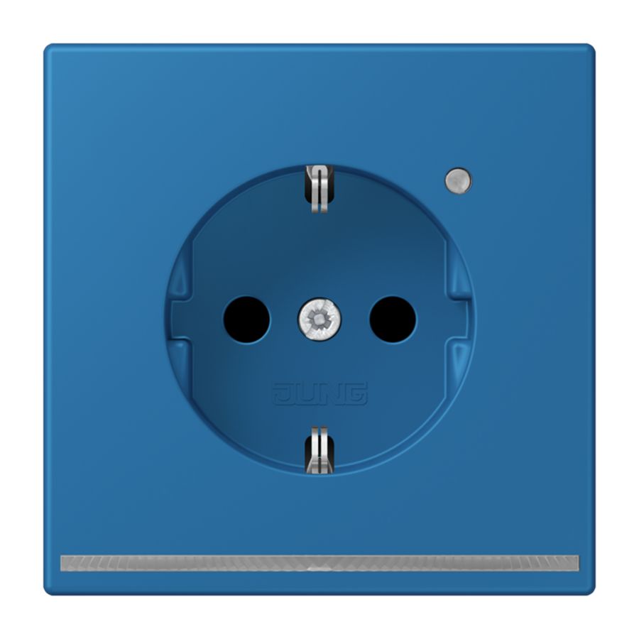 Wandcontactdoos R/A met LED l.sensor S+ LC32030