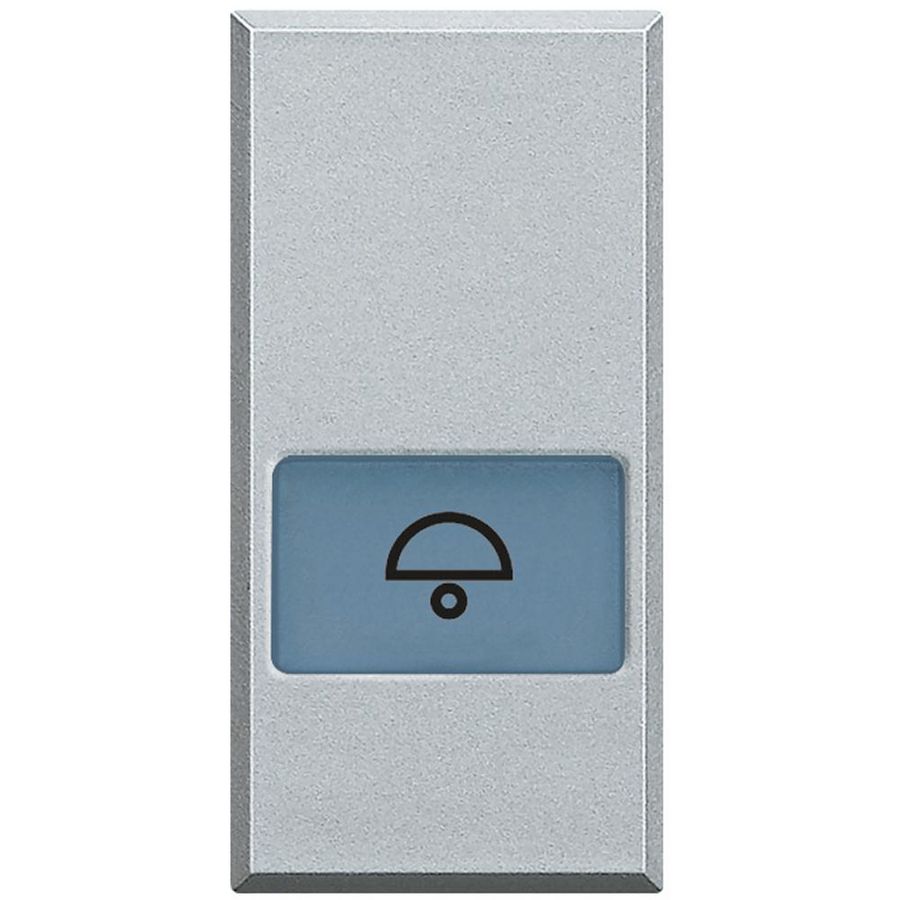 Toets bel symbool verlicht 1 module Axolute Tech