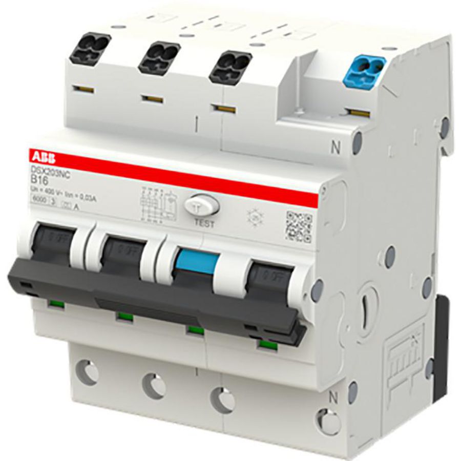 Aardlekautomaat 3P+N DSX203NC B-karakteristiek 16A A30