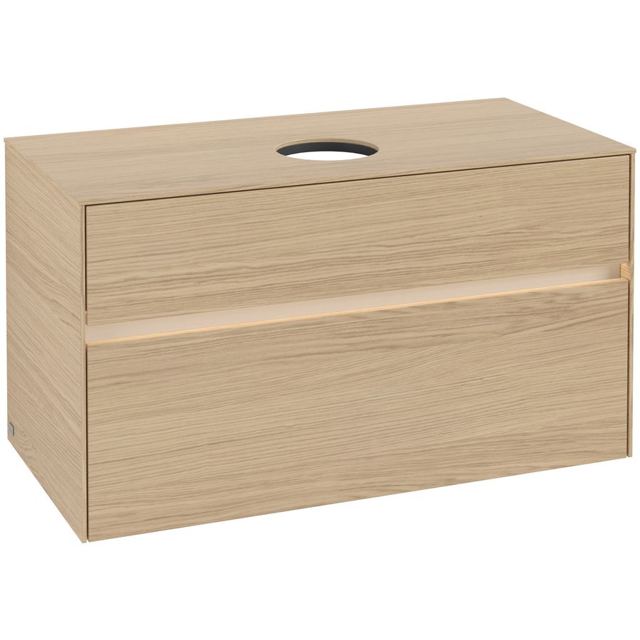 Collaro Wastafelonderkast 1000x548x500mm C038B0VJ