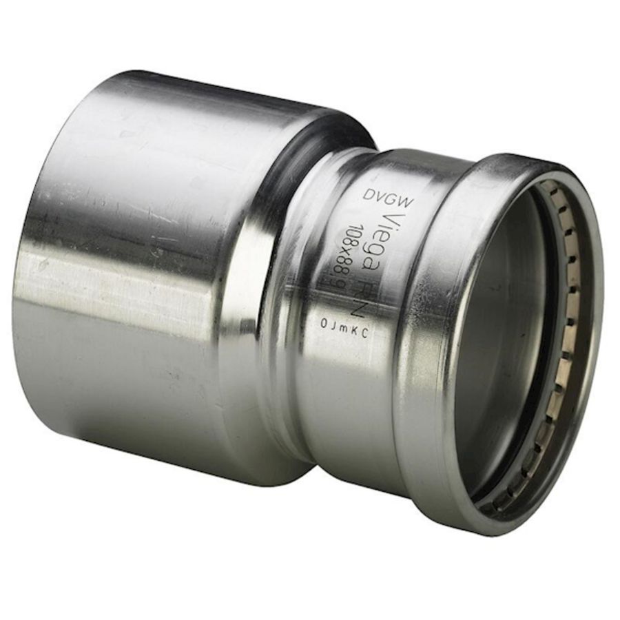 Insteekverloopsok Sanpress Inox XL spie-eind 108x76,1mm