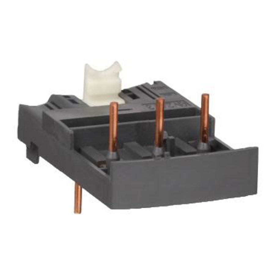 Aansluitblok D/GV2 LC1D09-38 Accessoires GV2 VVE=10