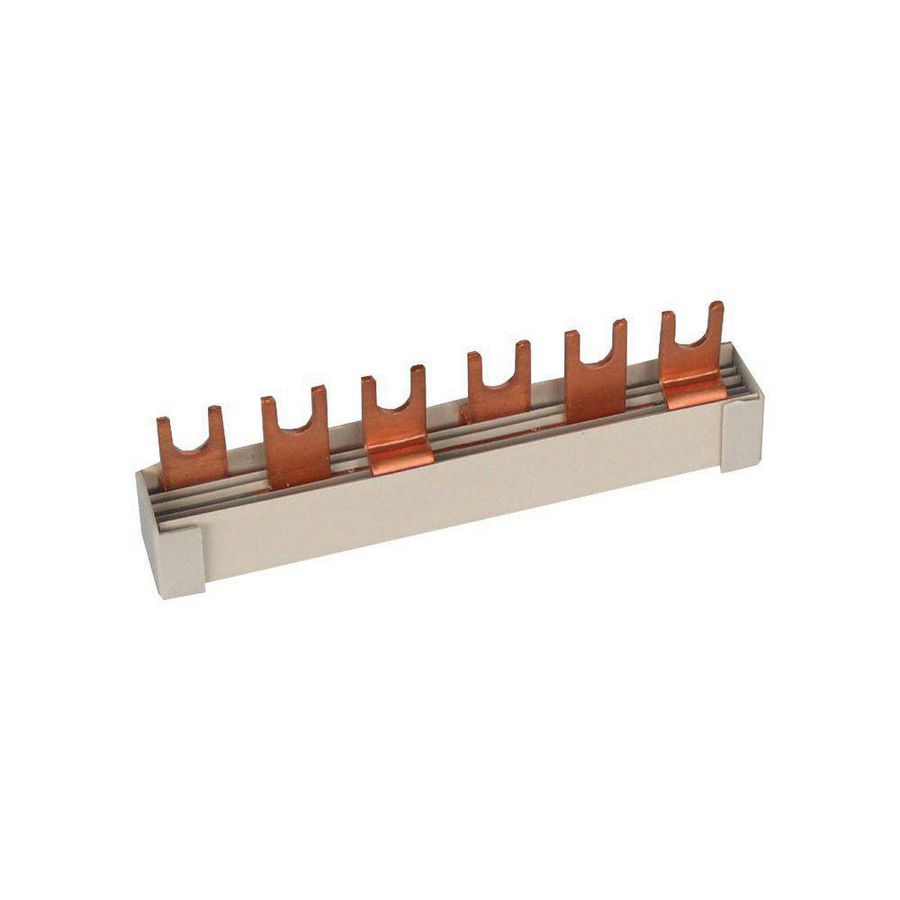 Kamrail Z-GV Vork 16mm² 80A 3P voor SPI/SPC 6TE L=1000mm