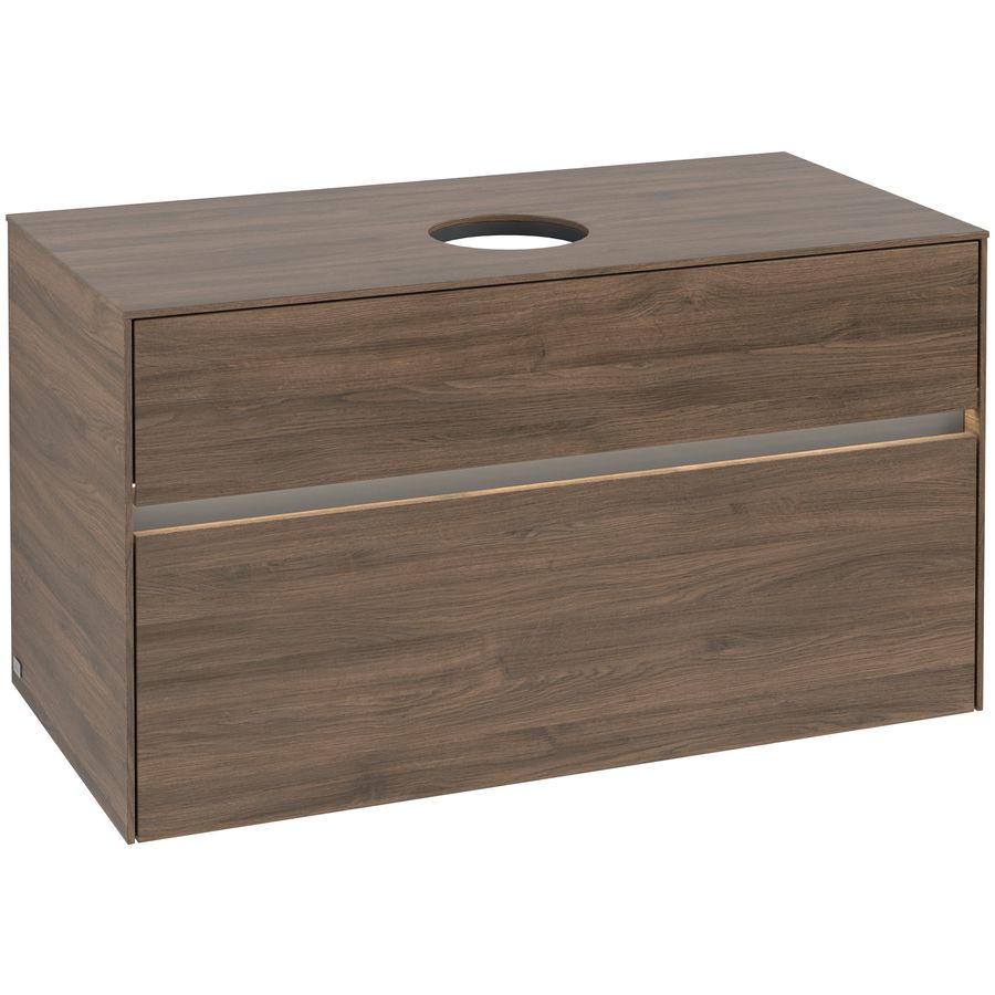 Collaro Wastafelonderkast 1000x548x500mm C038B0VH