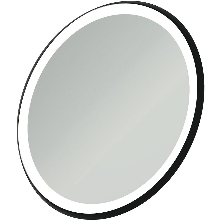 Spiegel CONCA Ø650mm met led sfeerverlichting