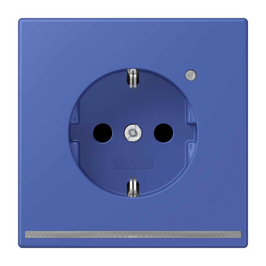 Wandcontactdoos R/A met LED l.sensor S+ LC32020