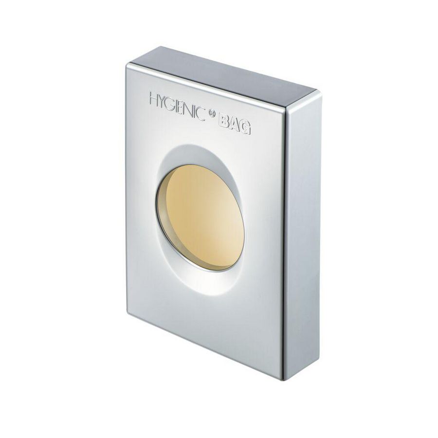 Houder ABS chroom v. hyg. zakjes HOTEL