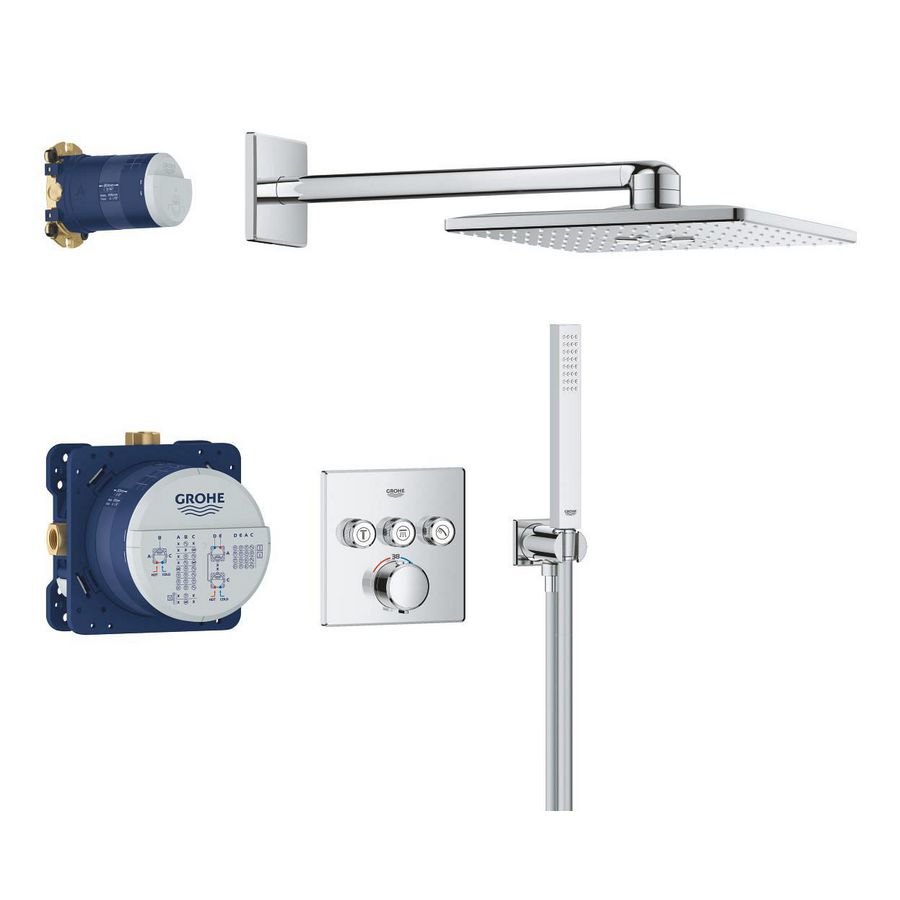 Precision SmartControl (3x) comfortset 310 vierkant