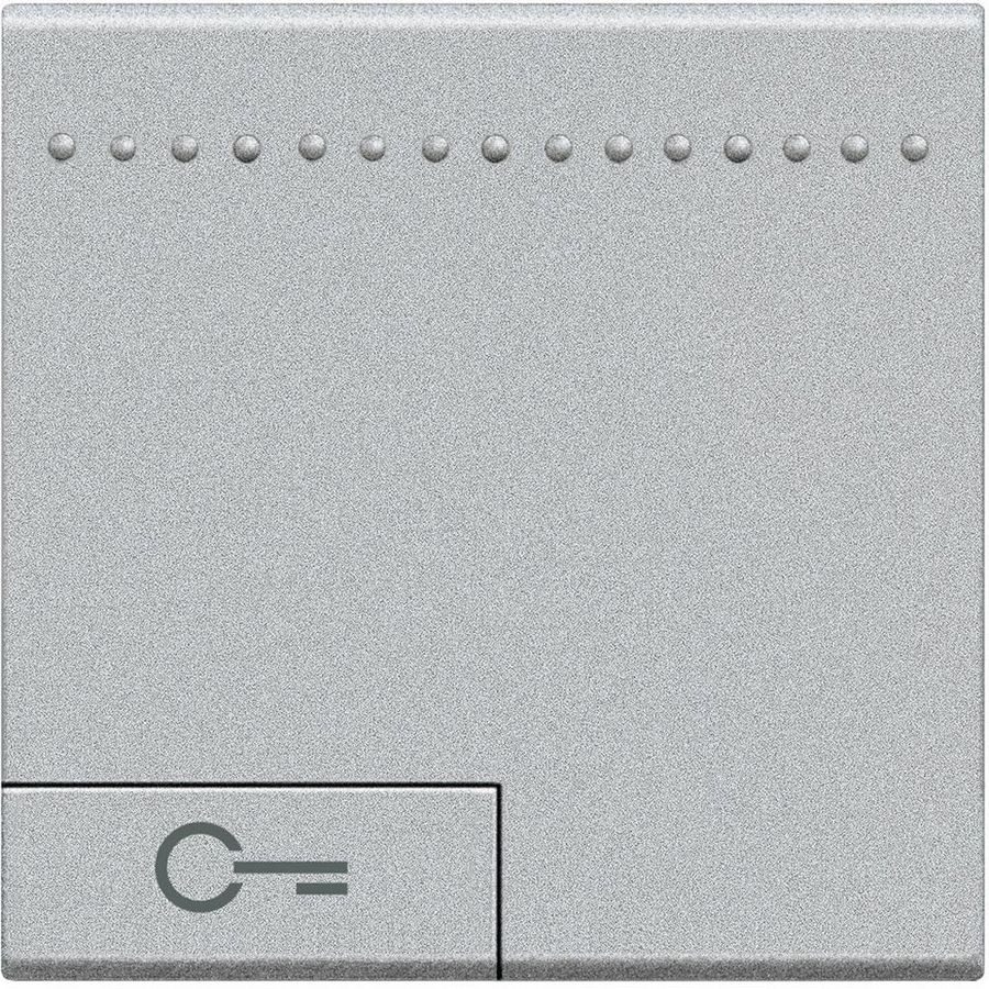Wipschakelaar Tech met sleutel symbool 2 mod. Livinglight