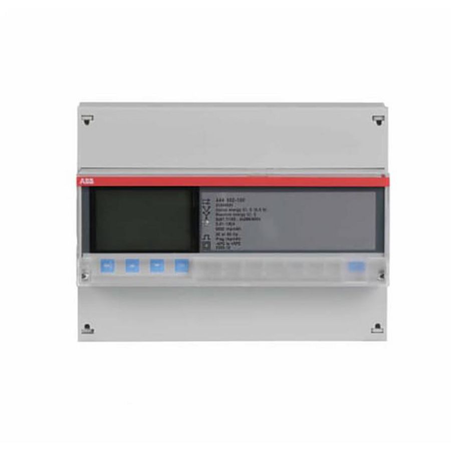 Elektriciteitsmeter 3 fase indirect 6A klasse C