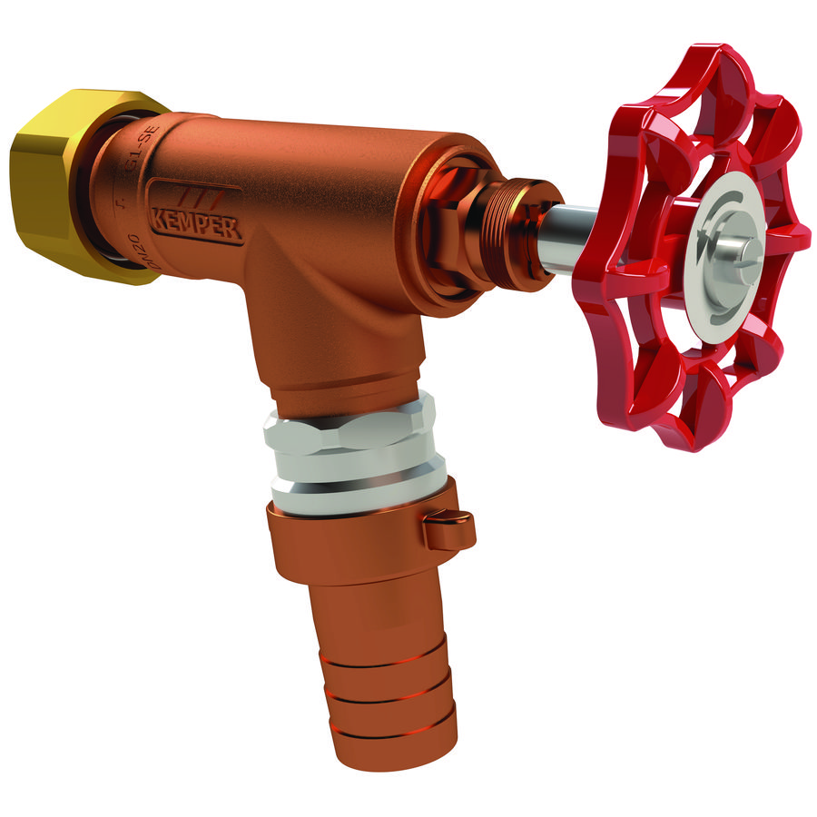 Aftapper tbv transformatorolie DN32