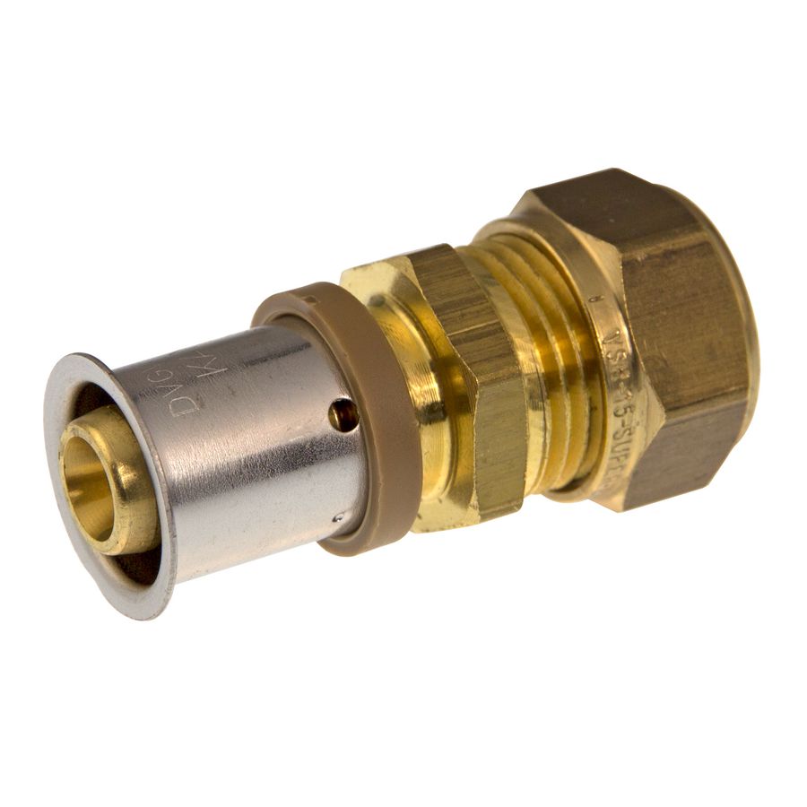 Perssok verlopend Ultrapress (Multipress)  16x15mm persxknel K7224