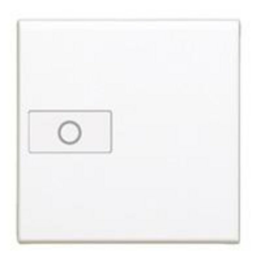 Toets wit verlichte symbool ax 2 modulen Livinglight