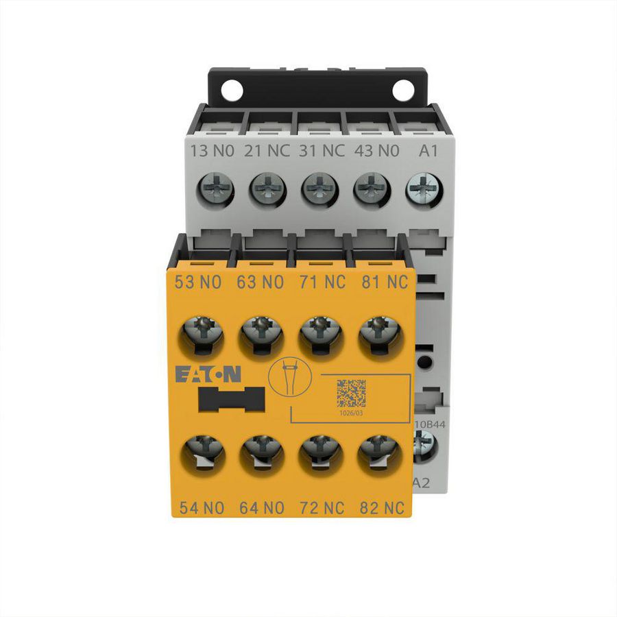 Hulprelais Safety DILA-40(110V50HZ,120V60HZ) 4m 4v 191700
