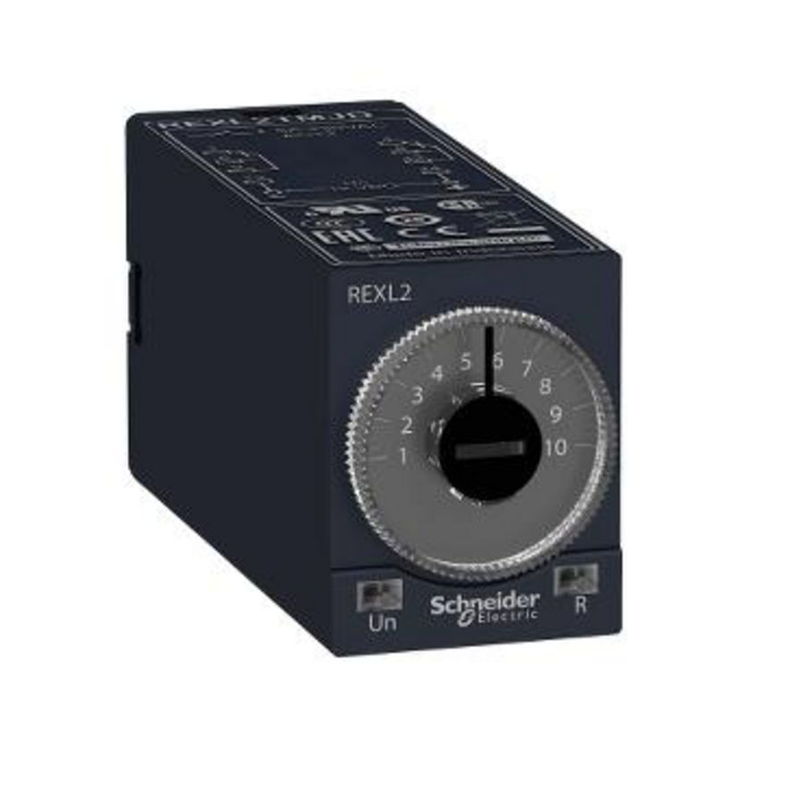 Modulair bewakingrelais 3-fasige voeding instelbaar 0.1..1