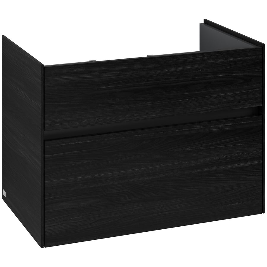 Wastafelonderkast Collaro 754x546x444mm Black Oak C010B0AB