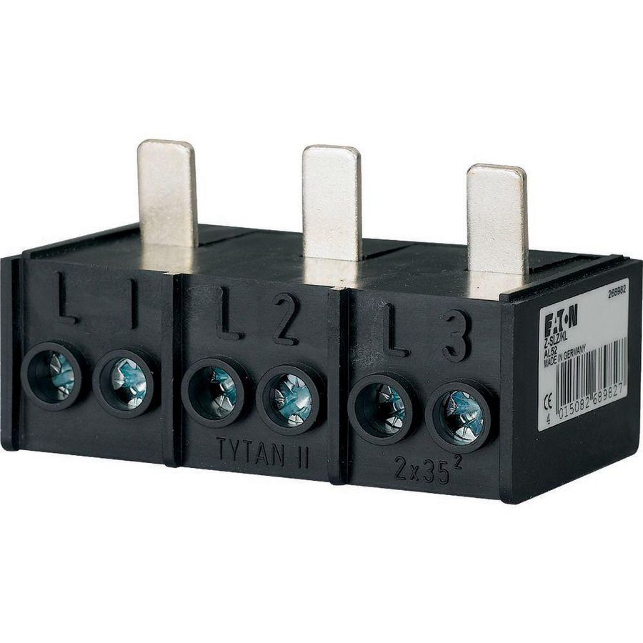 Dubbele voedingsklem 2x 3x35mm² voor Z-SLS/NEOZ, Z-SLS/CEK, Z-SLK/NEOZ