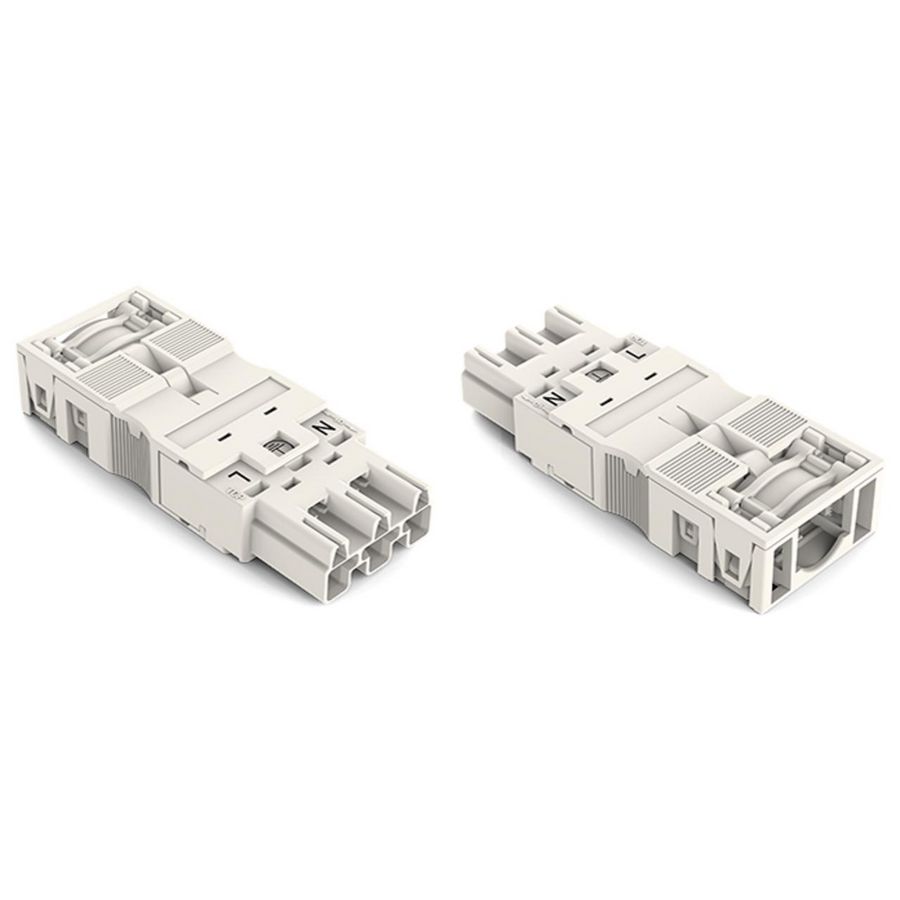 Male met trekontlastingsbeh. 3-polig 770-233/035-050 VVE=25