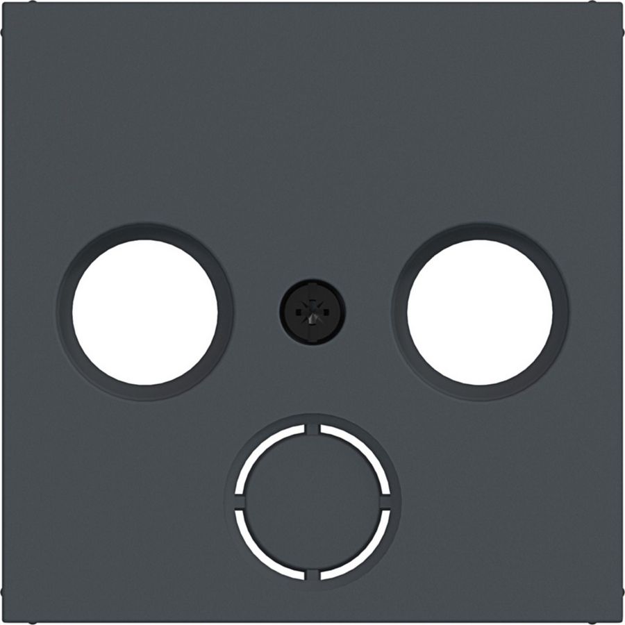 Centraalpl antennecontactdoos 2/3-gaats uitbreekbaar A.x/C.x