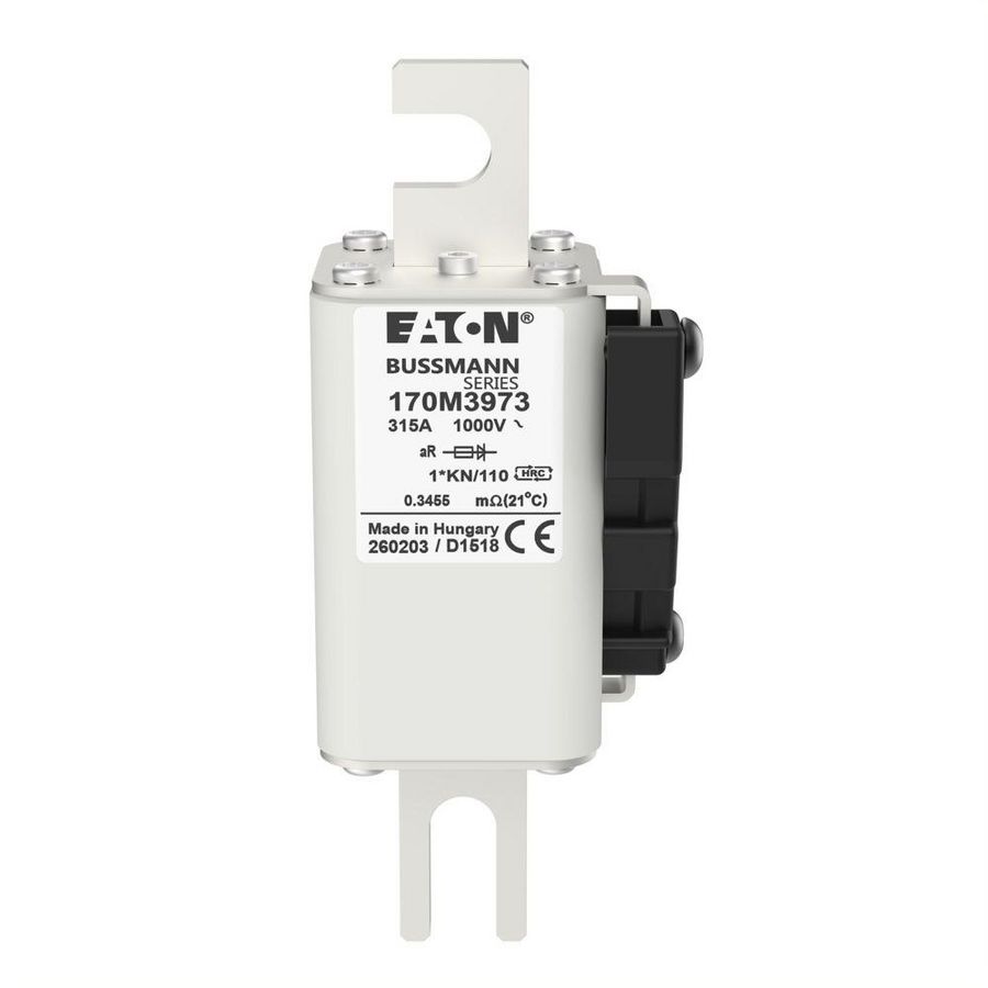 Zekering h. snelheid 315A AC 1000V 150kA compact 1 43x VVE=6