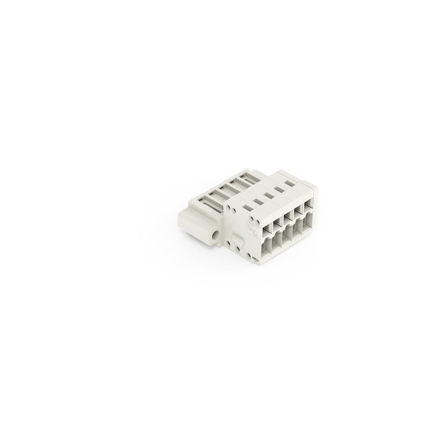 1-draads male steker 1,5mm² li.grijs 734-305/109-000 VVE=50
