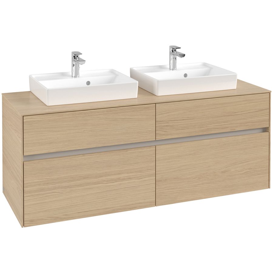 Collaro Wastafelonderkast 1400x548x500mm C07600VJ