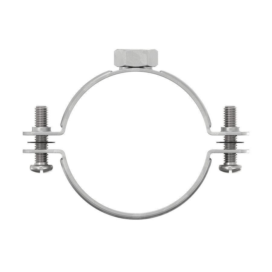 BSU pijpbeugel M10x15-19mm HDG VVE=50