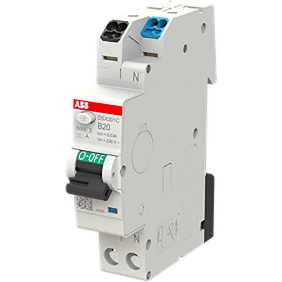 Aardlekautomaat DSX301C B-karakteristiek 20A A30