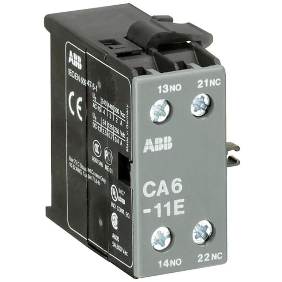 Hulpcontactblok tbv B(C)6/7 40 00 GJL1201317R0002