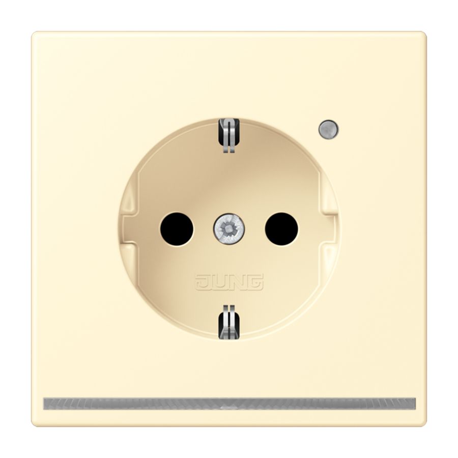 Wandcontactdoos R/A met LED l.sensor S+ LC32001