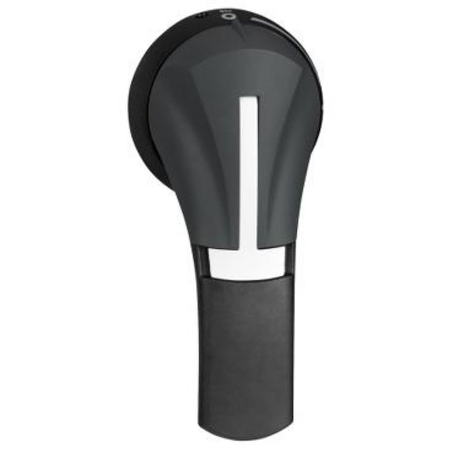 Draaibediening Direct/Voorkant Zwart IP65 Accessoires GS