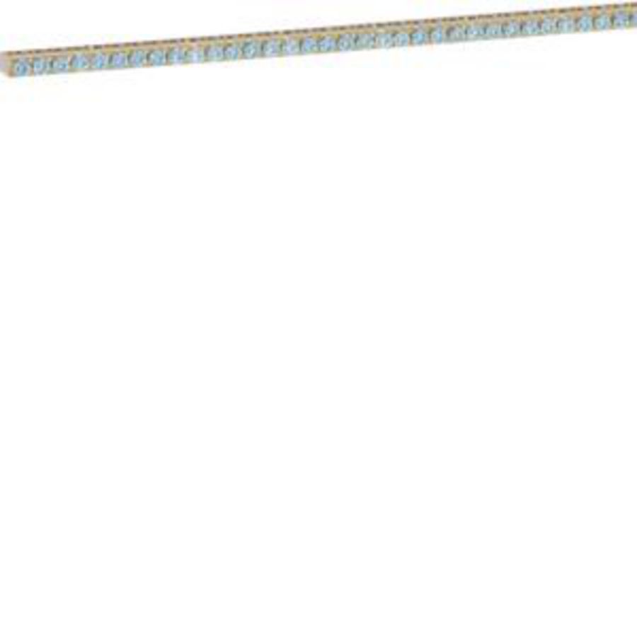 Aansluitklem zonder sokkel 25mm²+33x16mm²+129x10mm²