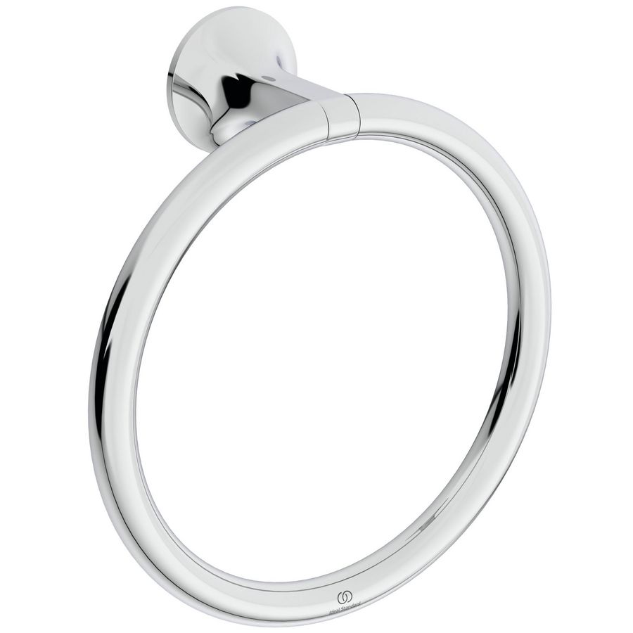 Handdoekring 218x79x239mm chroom La Dolce Vita