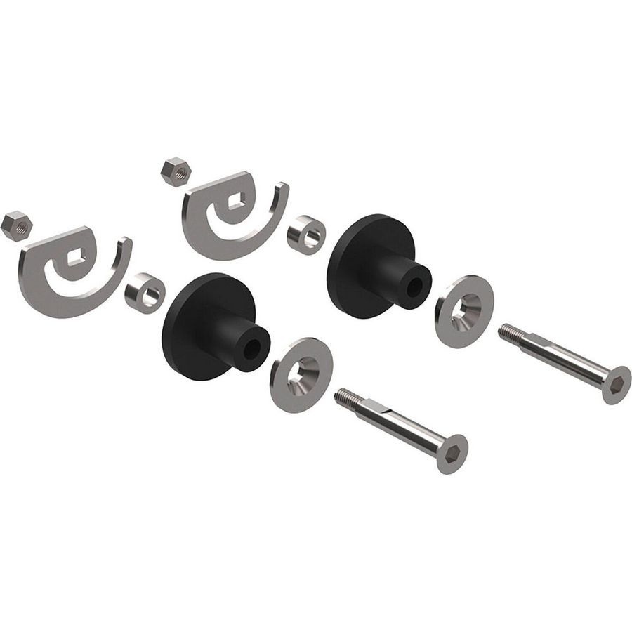 Set a 2 st. schroeven (haakjes) kerafix voor urinoir / closet