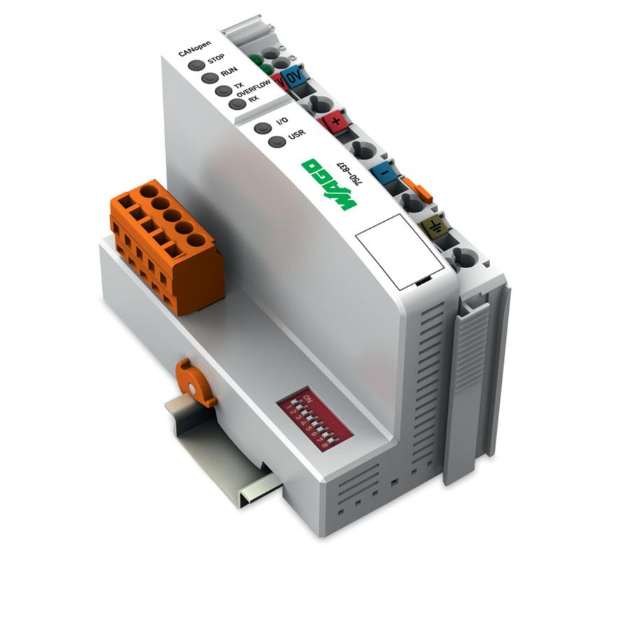 Controller CANopen 128/64 kB programma/RAM MCS lichtgrijs