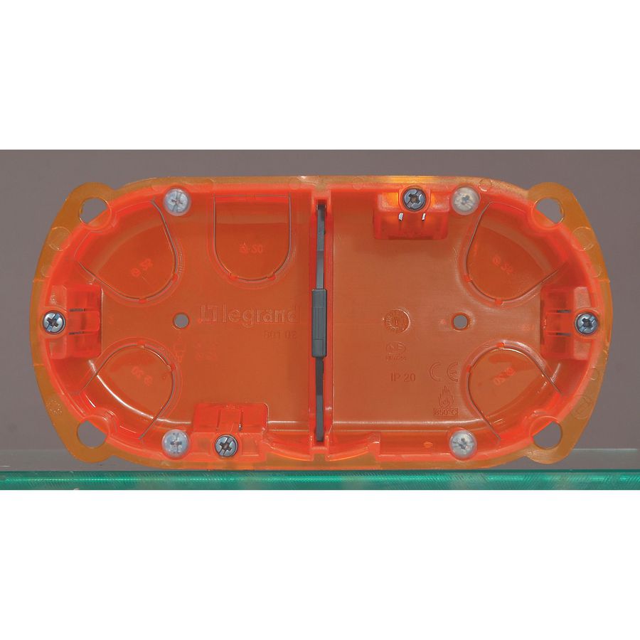 Inbouwdoos 40mm 5 modulen Mosaic VVE=10