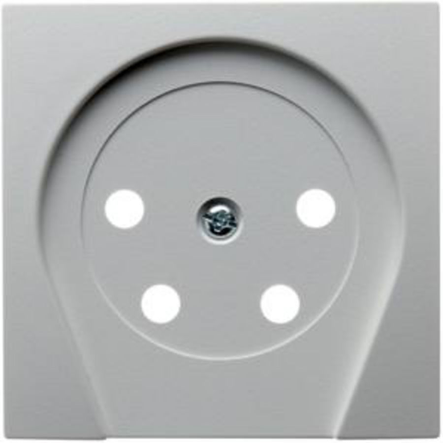 Centraaldoos PTT-tel. contactd. berker S.1/B.3/B.7 polarwit