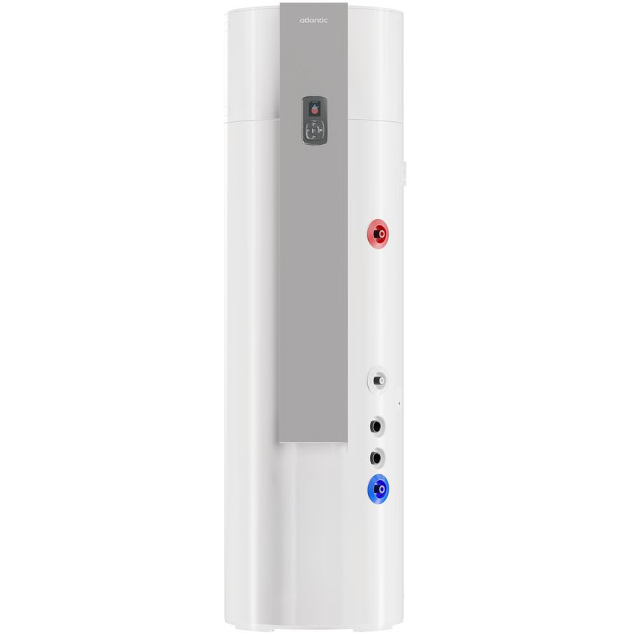 Warmtepompboiler EXPLORER-V5 270Ltr. staand model met zonnecoil