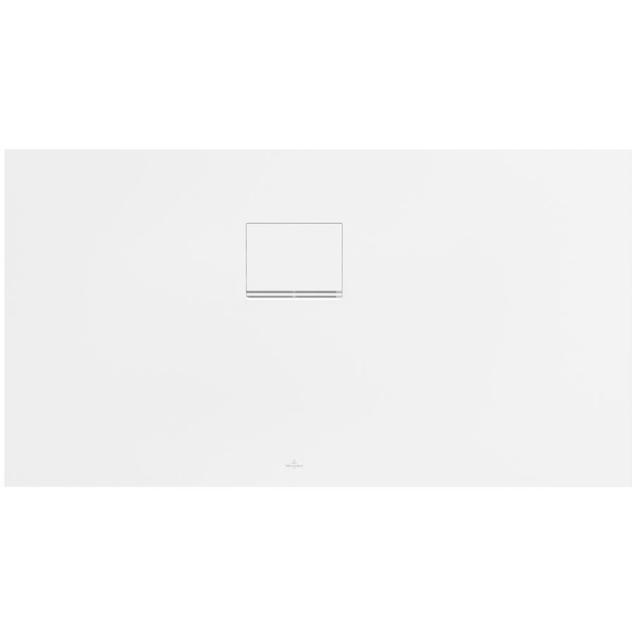 Douchebak Squaro Inf. hoekinb.LI 1300x700mm Quaryl Sto.wit
