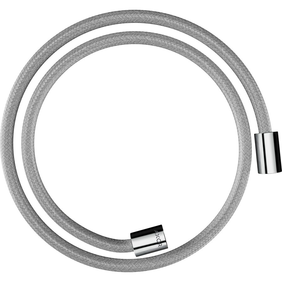 AXOR ShowerSolutions Textile shower hose 1.25 m met cylindrische moer chroom