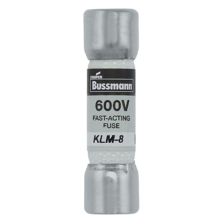 Zekering laagsp. 8A AC 600V DC 600V 10x38 supplement VVE=10