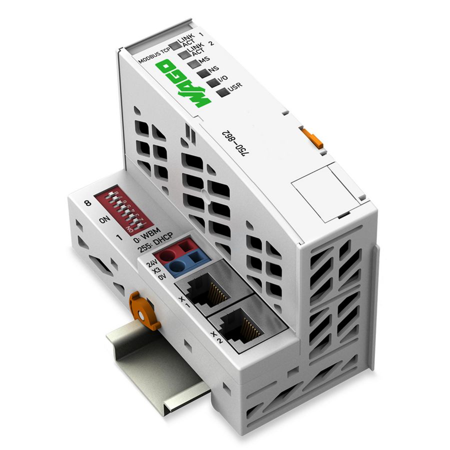 Controller Modbus TCP Vierde generatie 2xEthernet