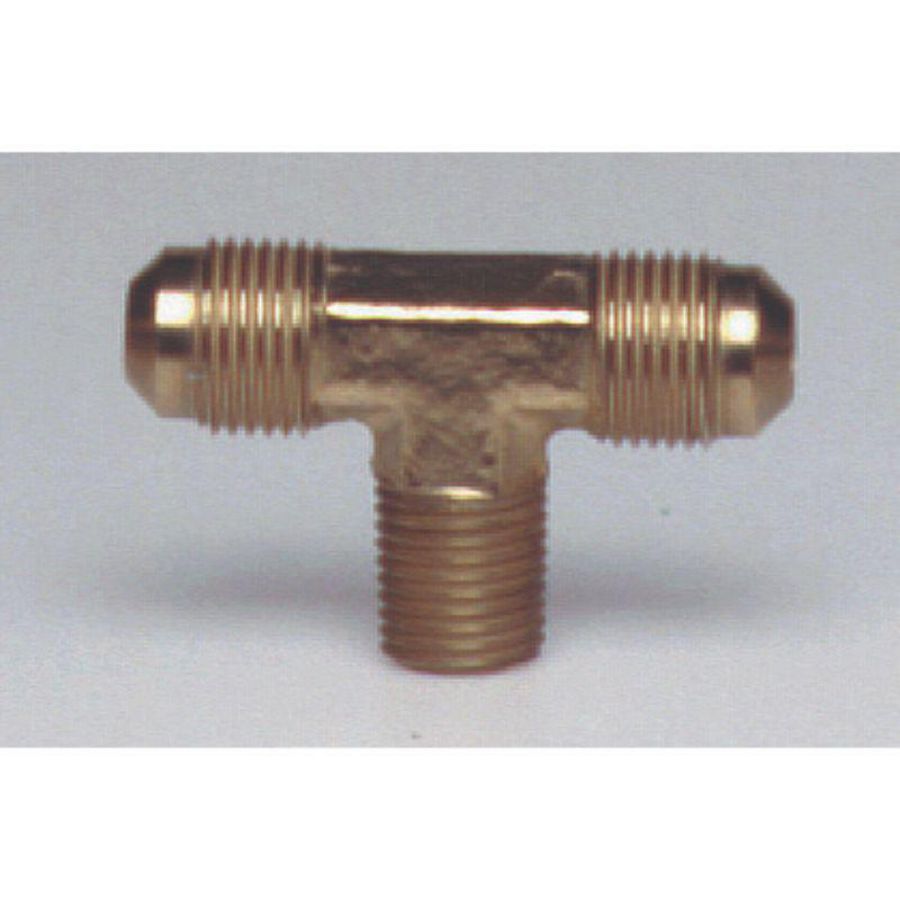 T-koppeling T1-04A 1/4" MFL x 1/4" MFL x 1/8" MPT bu.dr.  VVE=10
