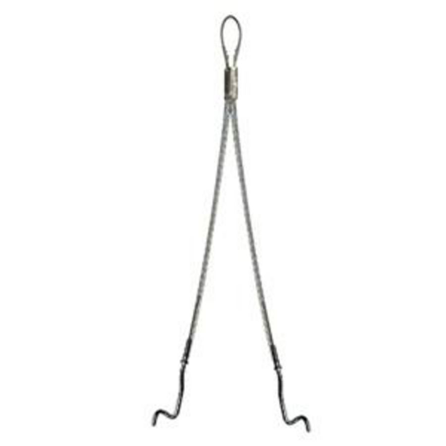 Y-ACCESSOIRES+EIND-BRN-LENGTE 150MM VVE=10