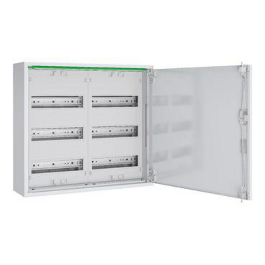 Modulaire behuizing opbouwmontage met deur k (SBN Espro)